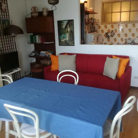 Apartmán La Barcaiola Pella